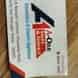 A - One Sales & Service visiting card