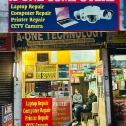 A One Technology visiting card