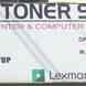 A One Toner Solution visiting card