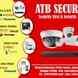 A T B Security visiting card
