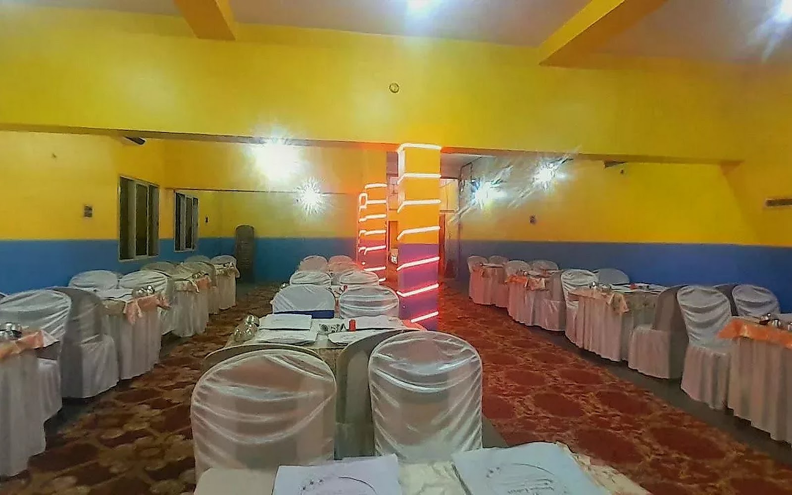 A to Z Caterer Durgapur visiting card