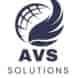 A V S Solutions visiting card