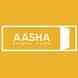 Aasha Hostel visiting card