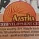 Aastha Child Development Centre visiting card