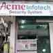 Acme Infotech Security System visiting card