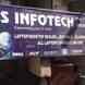 Acs Infotech visiting card