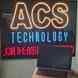 Acs Technology visiting card