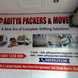 Aditya Packers & Movers visiting card