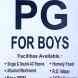 Agarwal Pg visiting card