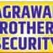 Agrawal Brothers Security visiting card