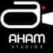 Aham Studios visiting card