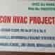 Aircon HVAC Projects visiting card