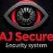 AJ Secure Security System visiting card