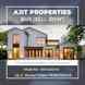 Ajit Properties visiting card