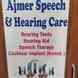 Ajmer Speech &Hearing Care visiting card