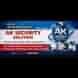 Ak Security Solutions visiting card