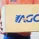 Akash Ganga Courier Ltd (Rahul Courier & Cargo Services) visiting card