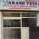 Akash Vets visiting card