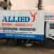 Allied Movers and Packers INDIA visiting card