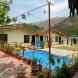 Alligatorr Campry Resort visiting card