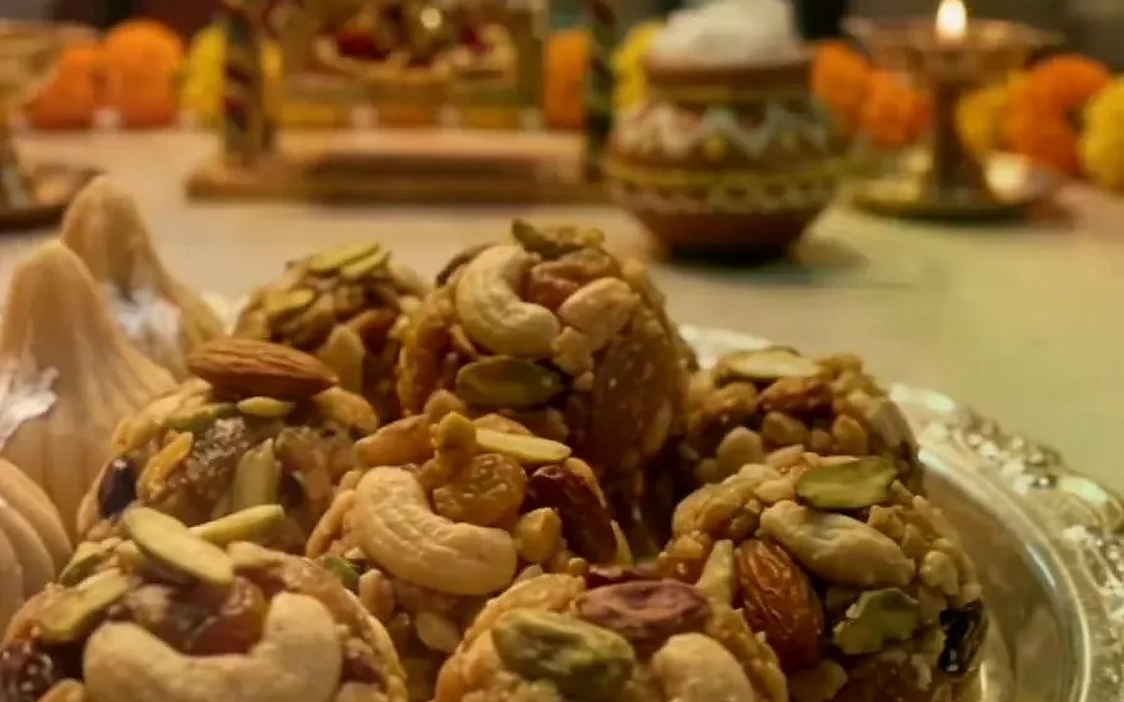 ALMORA RASOI - SWEET SHOP visiting card