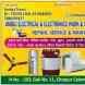 AMBUJ ELECTRICAL WORKS visiting card