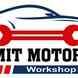 Amit Motors visiting card