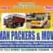 Amman Packers and Movers visiting card