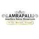 Amrapali Jewellers Ratan Showroom visiting card
