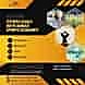 Amrav Sports Academy visiting card