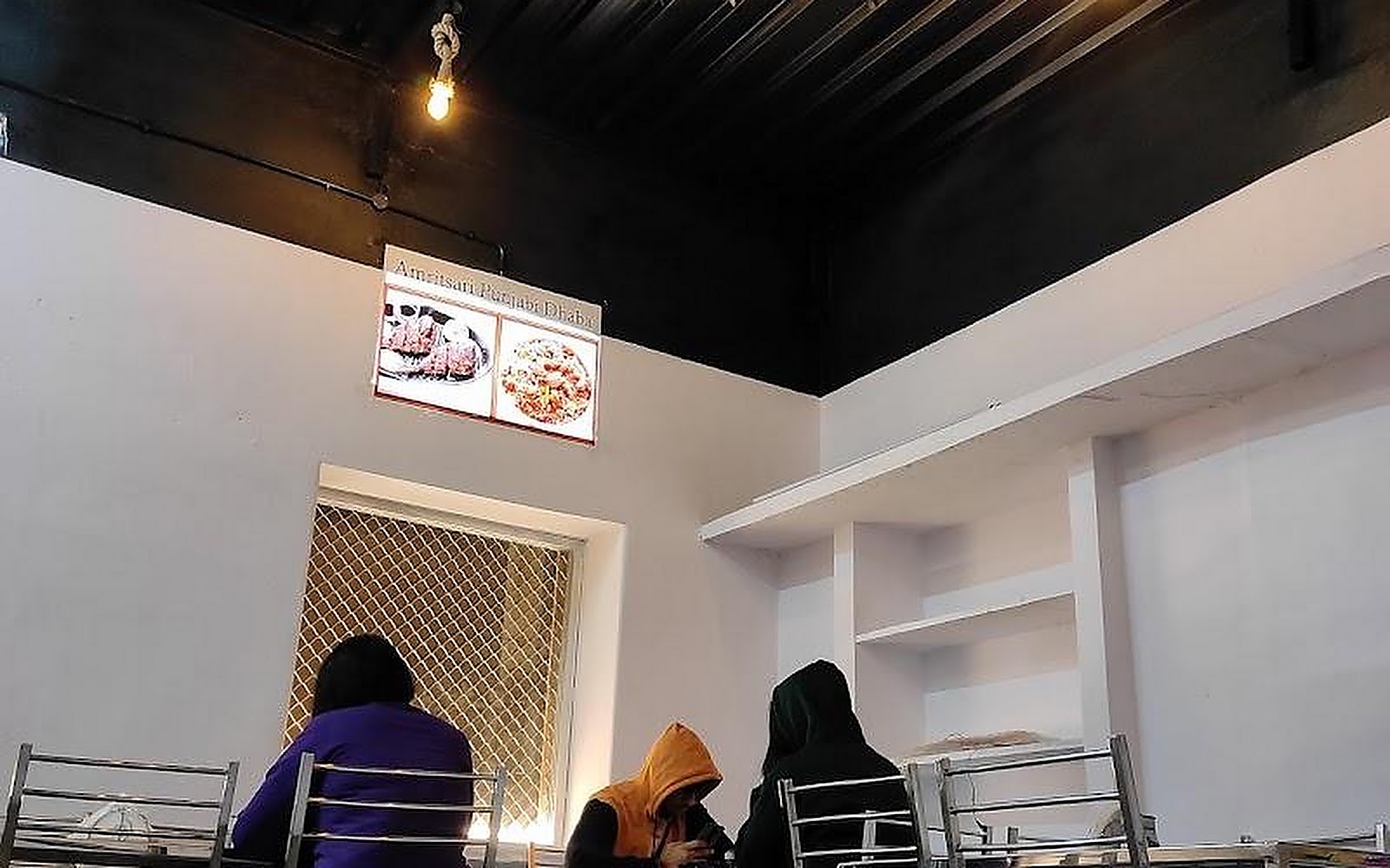 Amritsari Punjabi Dhaba Beawar visiting card
