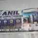 Anil AIR Conditioner visiting card