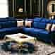 ANJUM FURNITURE visiting card