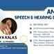 Annai Speech and Hearing Clinic visiting card