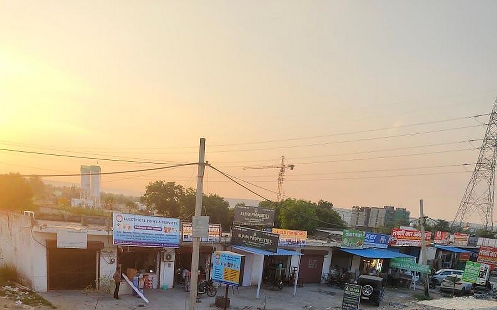 Apna Dhaba Gurugram visiting card