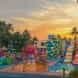 Aqua Palace Water Park and Resort visiting card