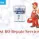 Aqua Ro and Ac Service visiting card