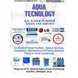 Aqua Technology Ro Water Purifier Service visiting card