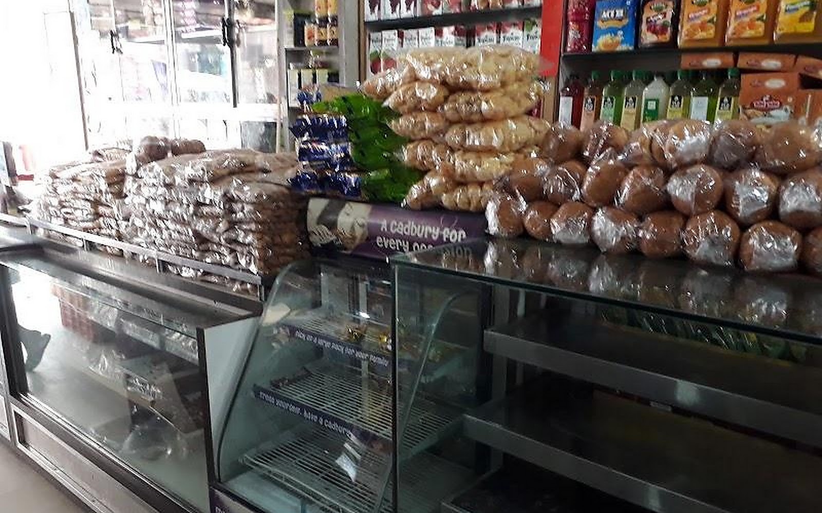 Arjun Bakery Faridkot visiting card