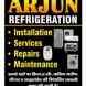 Arjun Refrigeration (Ac Repair and Service) visiting card