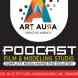 Art Aura Creative Agency visiting card