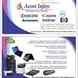 Ascent Infosys visiting card
