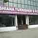 Ashiana Furnishers visiting card