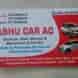 Ashu Car Ac visiting card