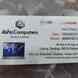 Ashu Computers visiting card