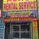 Ashu Rental Service visiting card