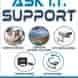 Ask It Support visiting card