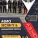 Asmo Security & Management Service visiting card