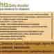 Astha Girls Hostel visiting card