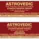 Astrovedic By Acharya Mahesh Prasad visiting card